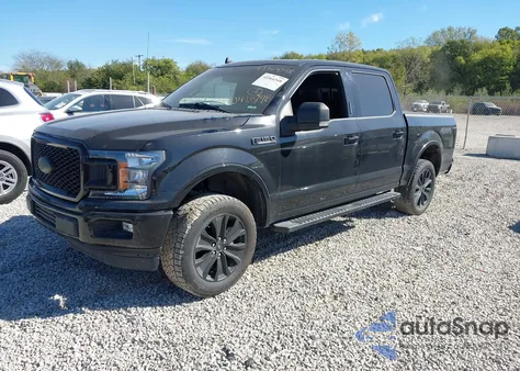 2020 Ford F-150 Xlt z USA, uszkodzony, nr VIN 1FTEW1E57LFB07627